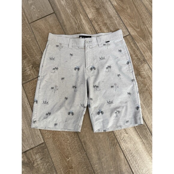 Travis Mathew Other - Travis Mathew Shorts Mens 30in Palm Tree Beer Parrot Tropical Print Golf